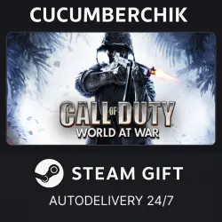Call of Duty: World at War STEAM GIFT AUTO RU+World