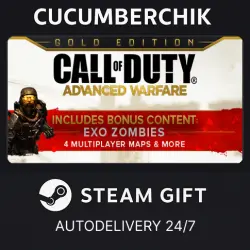 Call of Duty: Advanced Warfare - Gold Edition STEAM GIFT AUTO RU+World