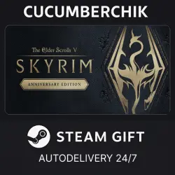 The Elder Scrolls V: Skyrim Anniversary Edition STEAM GIFT AUTO RU+World