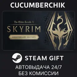 The Elder Scrolls V: Skyrim Anniversary Edition STEAM GIFT AUTO RU+МИР
