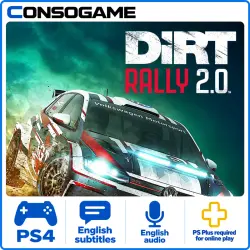 DiRT Rally 2.0 PS4 Rent 5 days