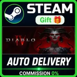Diablo IV - Standard Edition Steam PC Gift AUTO DELIVERY