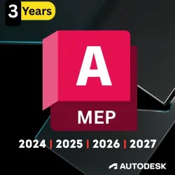 Autodesk AutoCAD MEP 2024-2026 | 3-Year License | Windows | Instant Delivery
