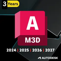 Autodesk AutoCAD Map 3D 2024–2027 | 3-Year License | Windows | Full Version