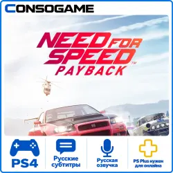 Need for Speed Payback PS4 Аренда 5 дней