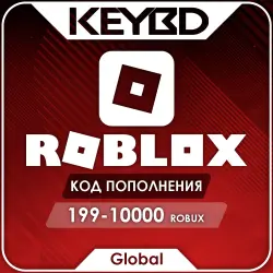 Roblox Gift Card 199 - 10000 Robux Все регионы