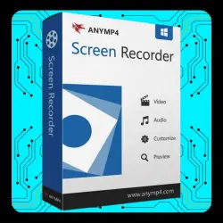 AnyMP4 Screen Recorder Лицензионный код на 1 год