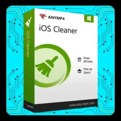 AnyMP4 iOS Cleaner 1 Year Registration Code