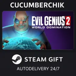 Evil Genius 2 STEAM GIFT AUTO RU+World