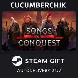 Songs of Conquest STEAM GIFT AUTO RU+World