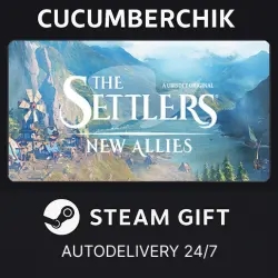 The Settlers: New Allies STEAM GIFT AUTO RU+World