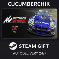 Assetto Corsa Competizione STEAM GIFT AUTO RU+World