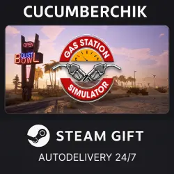 Gas Station Simulator STEAM GIFT AUTO RU+World