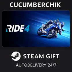 RIDE 4 STEAM GIFT AUTO RU+World
