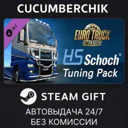 Euro Truck Simulator 2 - HS-Schoch Tuning Pack STEAM GIFT AUTO RU+МИР