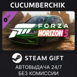 Forza Horizon 5 2021 VW Golf R STEAM GIFT AUTO RU+МИР