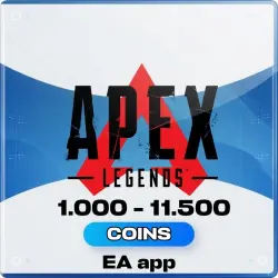 1000 - 11500 Apex Legends coins PC / Global