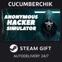 Anonymous Hacker Simulator STEAM GIFT AUTO RU+World