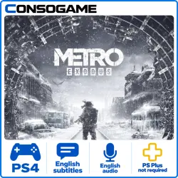 Metro Exodus: PS4 Rent 5 days