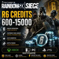 Credits Rainbow Six Siege/X Credits XBOX/PC/PS
