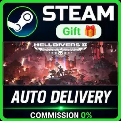 HELLDIVERS 2 Steam PC Gift AUTO DELIVERY