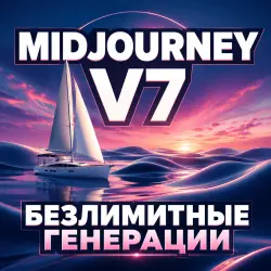 Midjourney V7 SUBSCRIPTION+DALLE3,CHATGPT 7-90 day