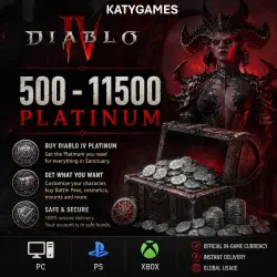 STEAM/PC/PS/XBOX Платина Diablo IV 500 - 11500 - Любой регион