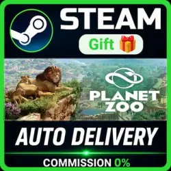 Planet Zoo Steam PC Gift AUTO DELIVERY