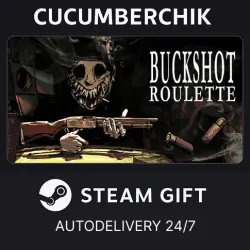 Buckshot Roulette STEAM GIFT AUTO RU+World