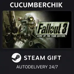 Fallout 3 Game of the Year Edition STEAM GIFT AUTO RU+World
