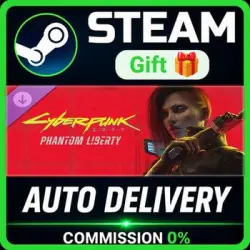 Cyberpunk 2077: Phantom Liberty Steam PC Gift AUTO DELIVERY DLC