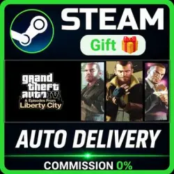 GTA IV: The Complete Edition Steam PC Gift AUTO DELIVERY