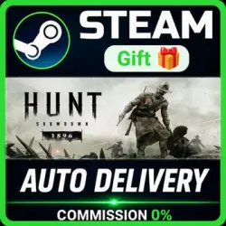 Hunt: Showdown 1896 Steam PC Gift AUTO DELIVERY