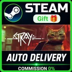 Stray Steam PC Gift AUTO DELIVERY