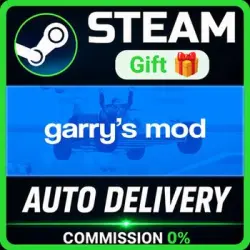 Garry's Mod Steam PC Gift AUTO DELIVERY