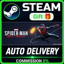 Marvel's Spider-Man: Miles Morales Steam PC Gift AUTO DELIVERY