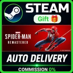 Marvel’s Spider-Man Remastered Steam PC Gift AUTO DELIVERY