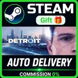 Detroit: Become Human Steam PC Gift AUTO DELIVERY