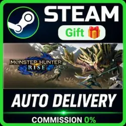MONSTER HUNTER RISE Steam PC Gift AUTO DELIVERY