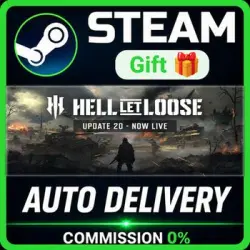 Hell Let Loose - Deluxe Edition Steam PC Gift AUTO DELIVERY