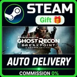 Tom Clancy's Ghost Recon Breakpoint Steam PC Gift AUTO DELIVERY
