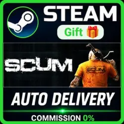 SCUM Steam PC Gift AUTO DELIVERY