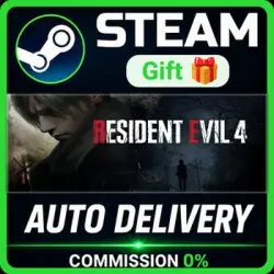 Resident Evil 4 Steam PC Gift AUTO DELIVERY