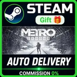 Metro Exodus Steam PC Gift AUTO DELIVERY