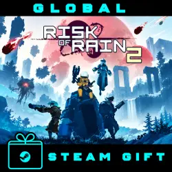 Risk of Rain 2 STEAM GIFT + ROW + GLOBAL REG FREE