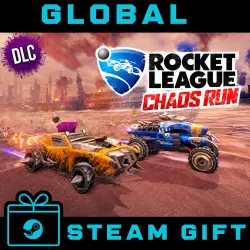 Rocket League - Chaos Run DLC Pack GLOBAL REG FREE