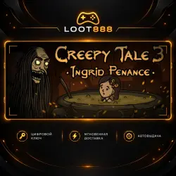 CREEPY TALE 3: INGRID PENANCE | STEAM | КЛЮЧ | ВЕСЬ МИР
