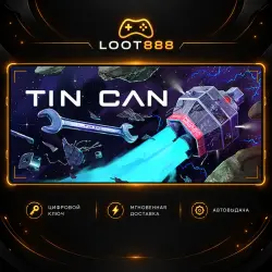 TIN CAN | STEAM | КЛЮЧ | ВЕСЬ МИР