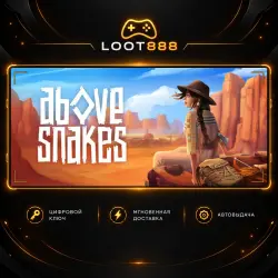 ABOVE SNAKES | STEAM | КЛЮЧ | ВЕСЬ МИР