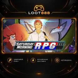 SATURDAY MORNING RPG | STEAM | КЛЮЧ | ВЕСЬ МИР